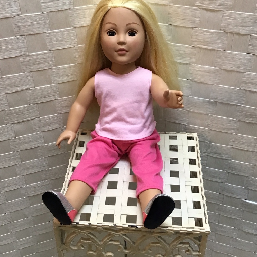 Madame Alexander Doll in Pink and Blonde